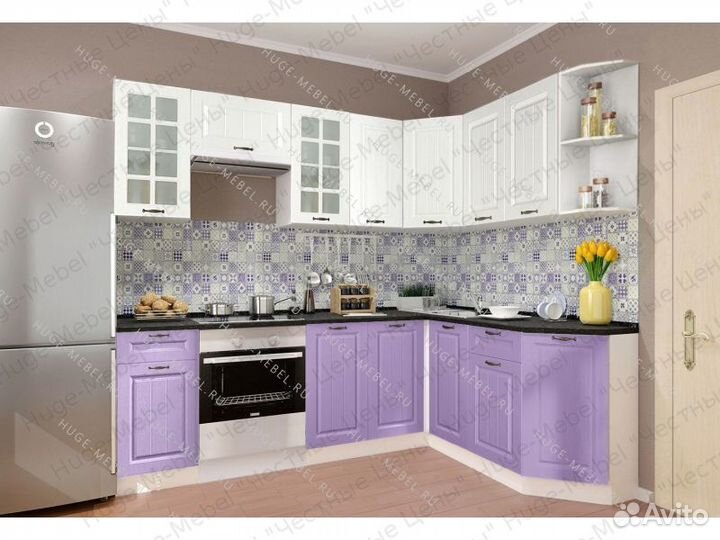 Угловая кухня 170 х 240 