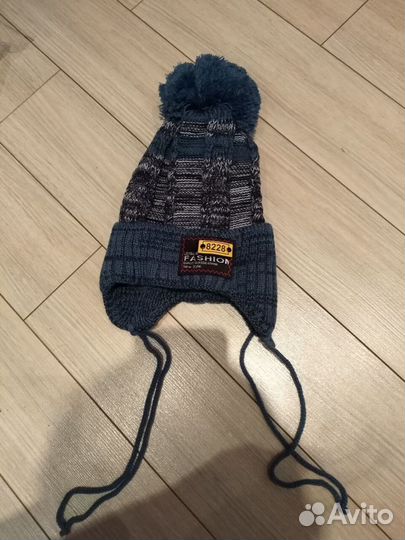 Детская шапка новая