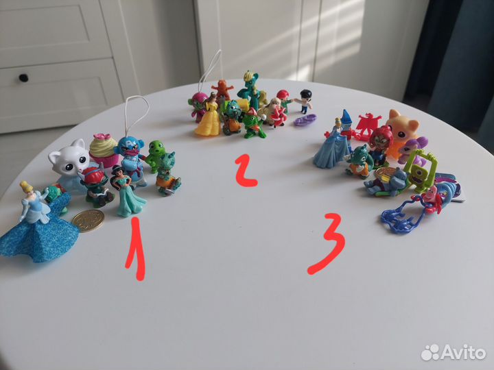 Игрушки киндер сюрприз