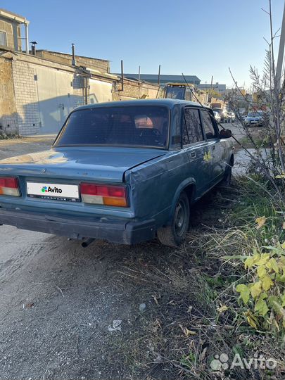 ВАЗ 2107 1.6 МТ, 2005, 120 000 км