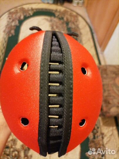 Детский шапка- шлем 