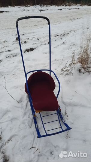 Детские санки
