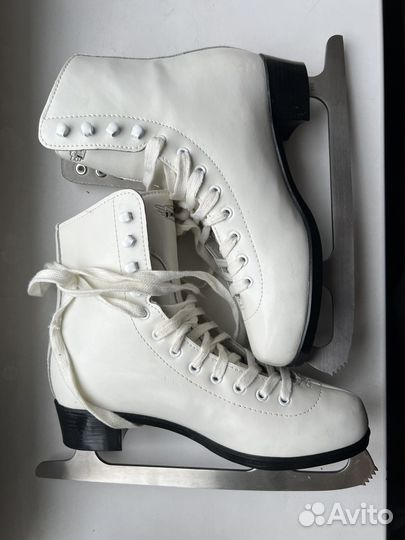 Коньки женские фигурные princess leather размер 39