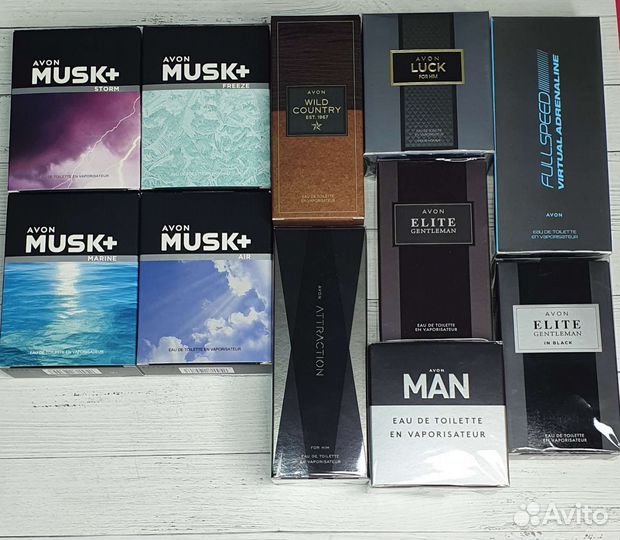 Парфюмерия,спреи,гели,пены от avon