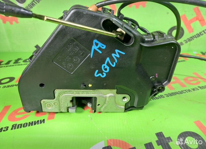 Замок двери mercedes C-class W203 задний левый