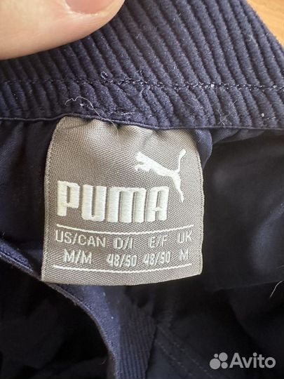 Мужские шорты puma для занятия спортом футболом