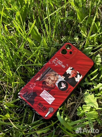 Чехол на iPhone 11 stray kids