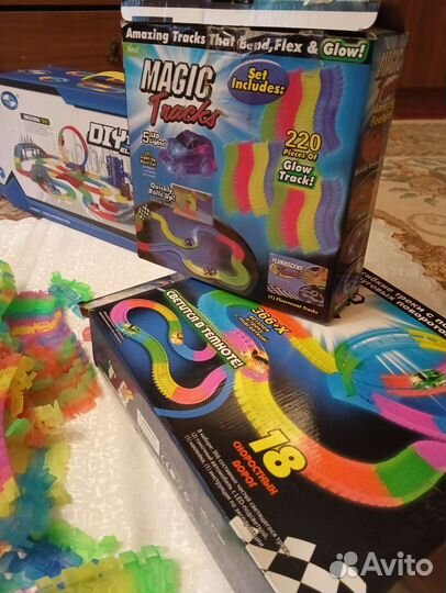 Magic track конструктор трасса игра