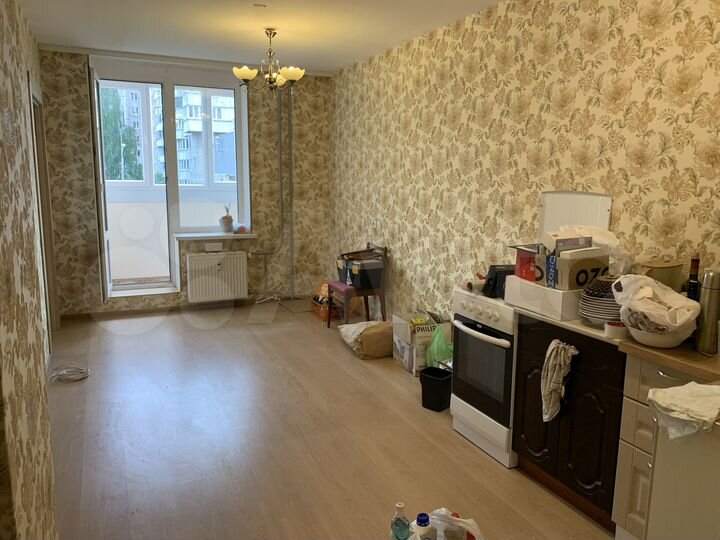 2-к. квартира, 37,6 м², 3/23 эт.