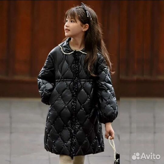 Пальто куртка стеганое