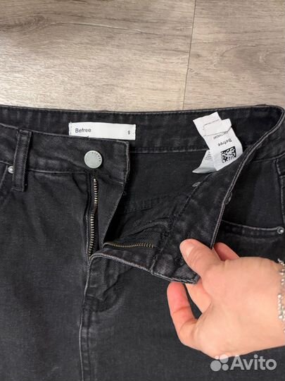 Джинсовая юбка длинная 44размер