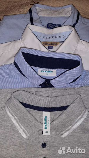 Рубашки для школы