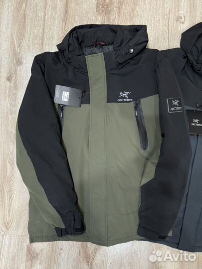 Куртка мужская осенняя arcteryx 44-56р