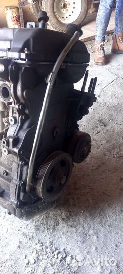 Двигатель mitsubishi