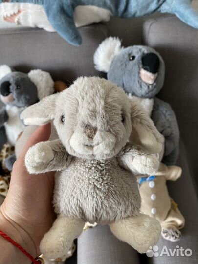 Коала акула икеа кот бегемот кролик игрушки
