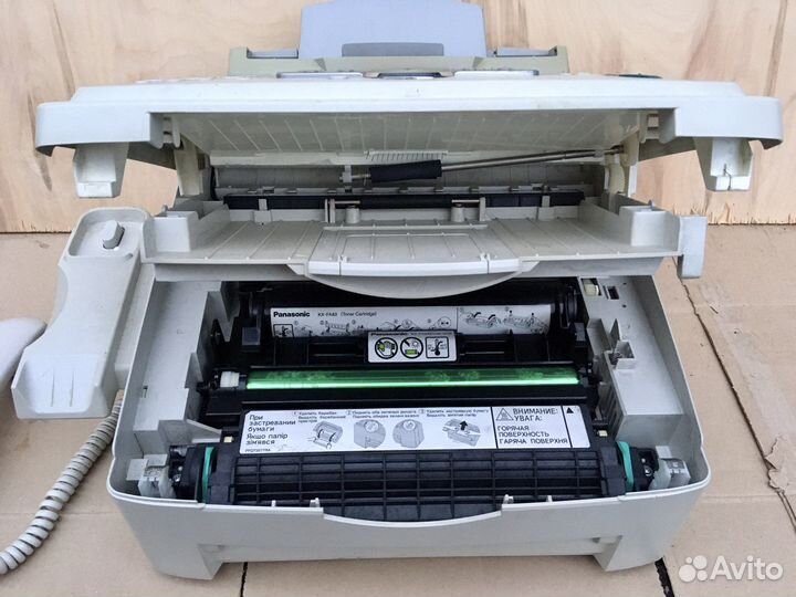 Факс Panasonic KX-FL513