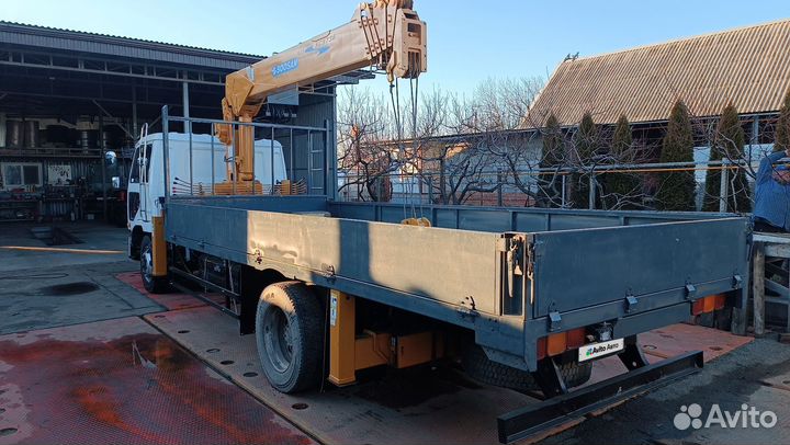 Nissan diesel c манипулятором 6т