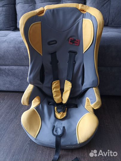 Детское автокресло 15 до 36 кг