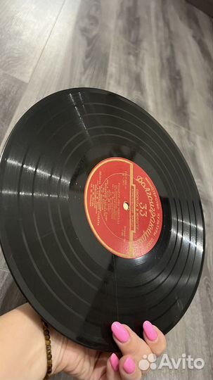 Виниловые пластинки Концерт Ива Монтана