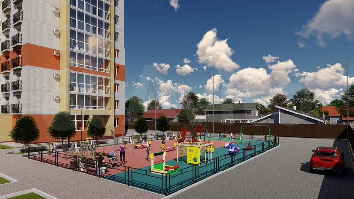 3-к. квартира, 81,9 м², 6/12 эт.