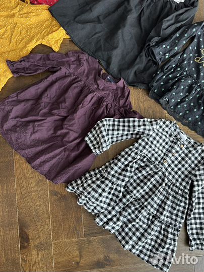 Детские вещи пакетом для девочек 86 92