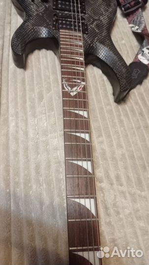 Электрогитара Cort x6 VPR + Чехол + кабель jack