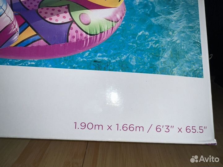 Матрас плавательный «Страус» Bestway