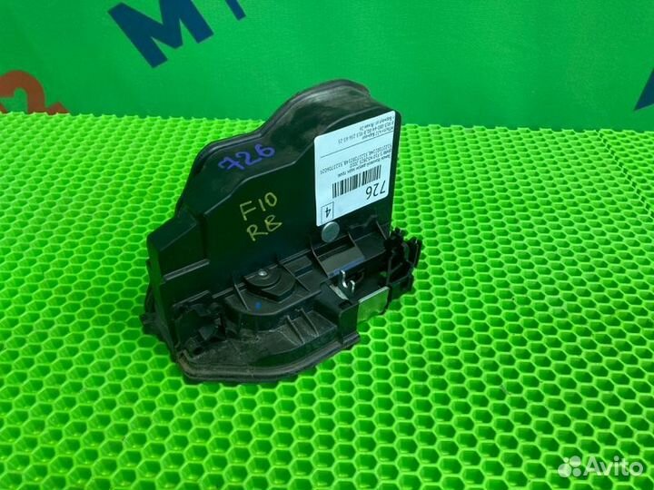 Замок боковой двери задний правый Bmw 5 F10 N52B25