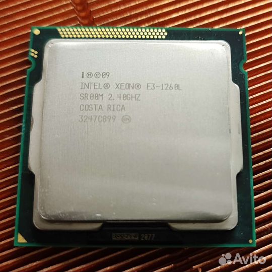 LGA1155 / Xeon E3-1260L