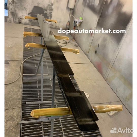 Сплиттеры боковые Skoda Octavia A7 A7+