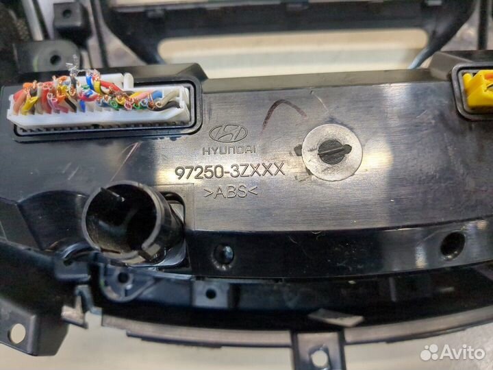 Рамка под магнитолу Hyundai i40 2015, 2015