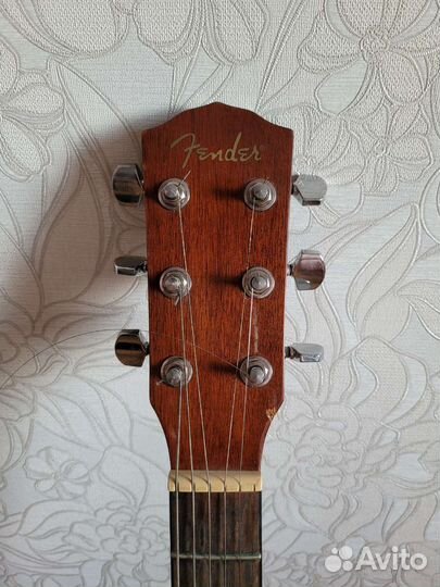 Акустическая гитара fender cd 60