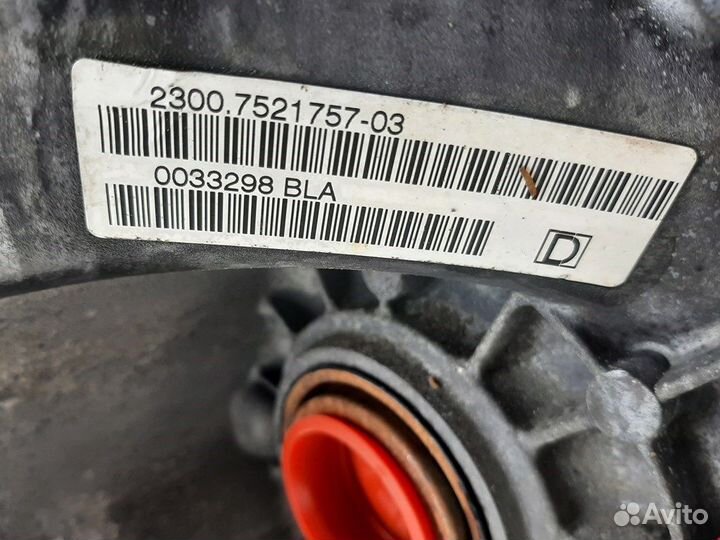 МКПП 6-ст от Mini Cooper R50/R52/R53 2000-2006