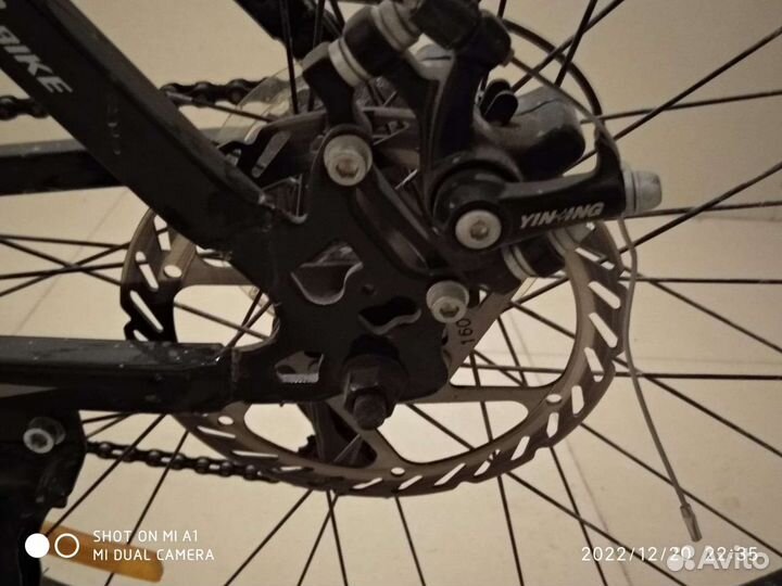 Велосипед. новый