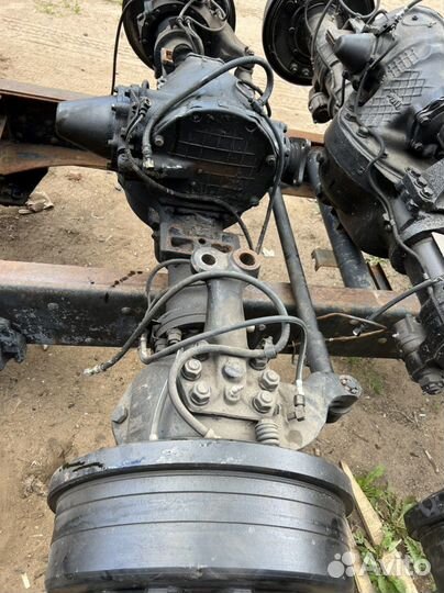 Запчасти на Урал (мосты)