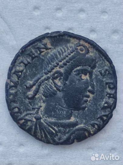 Валент.фоллис.чекан Рим. Редкий брак