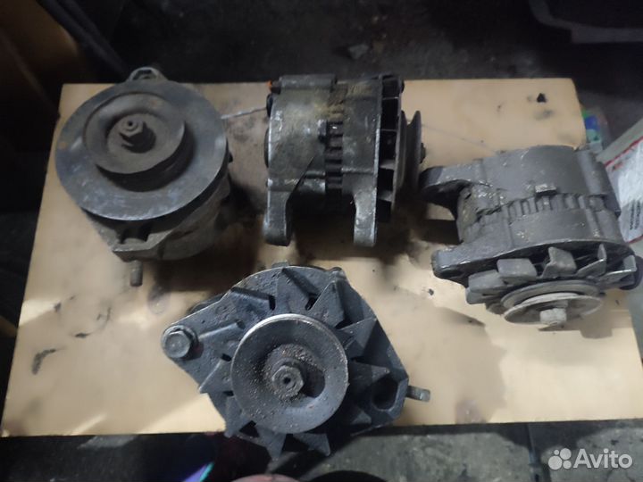 Генераторы ваз 2101-2109