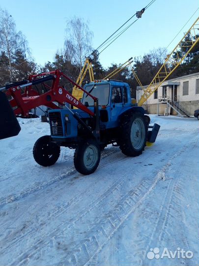 Трактор МТЗ (Беларус) 80.1 с КУН, 1990
