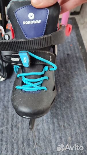 Коньки детские раздвижные