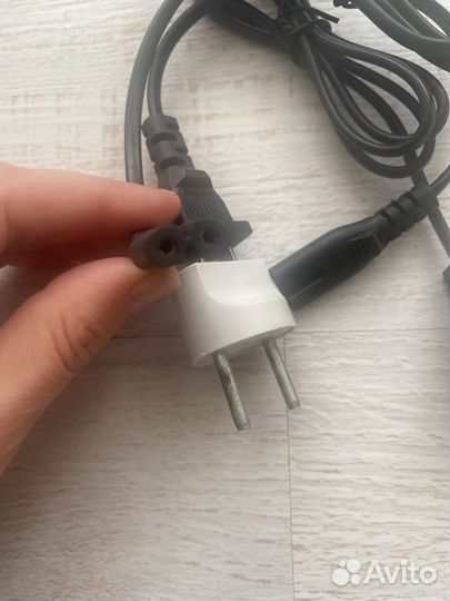 Провода от лампы для маникюра