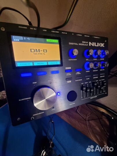 Электронные барабаны nux dm8