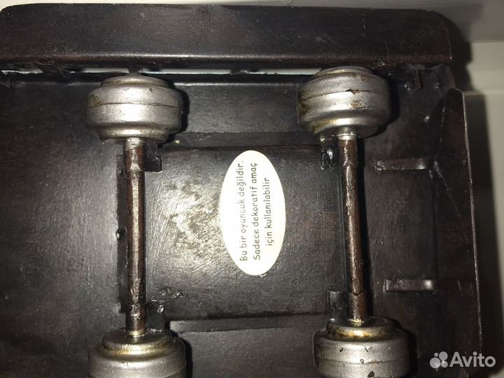 Модель канатного трамвая Сан-Франциско