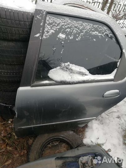 Двери на фиат палио