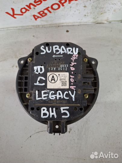 Мотор печки Subaru Legacy BH5