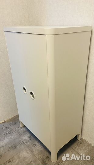 Шкаф IKEA белый детский