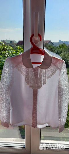 Блузка школьная 122