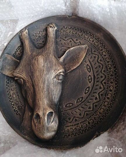 Тарелка - пано Африка