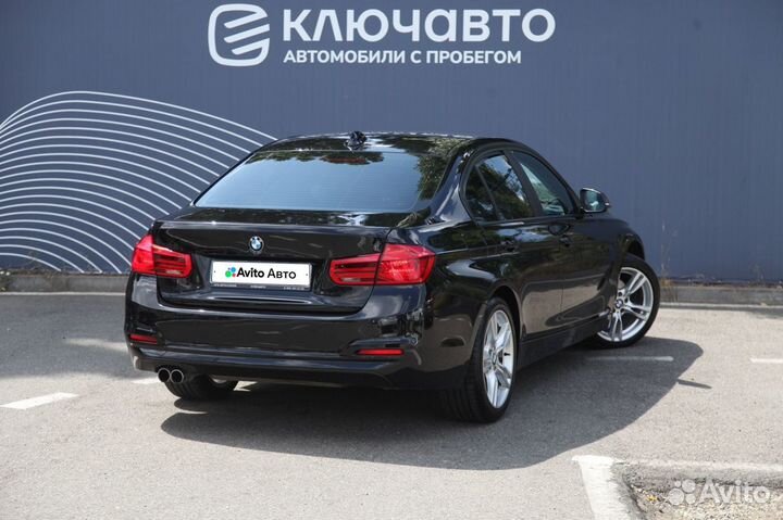 BMW 3 серия 2.0 AT, 2017, 73 850 км