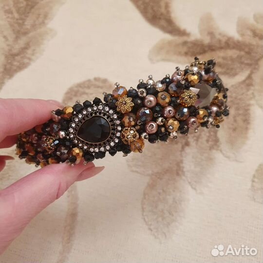 Ободок ручной работы