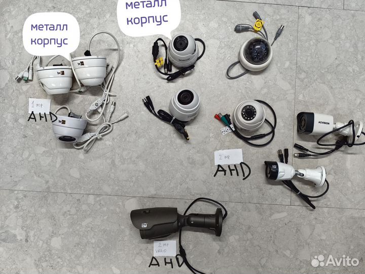 Камера видеонаблюдения